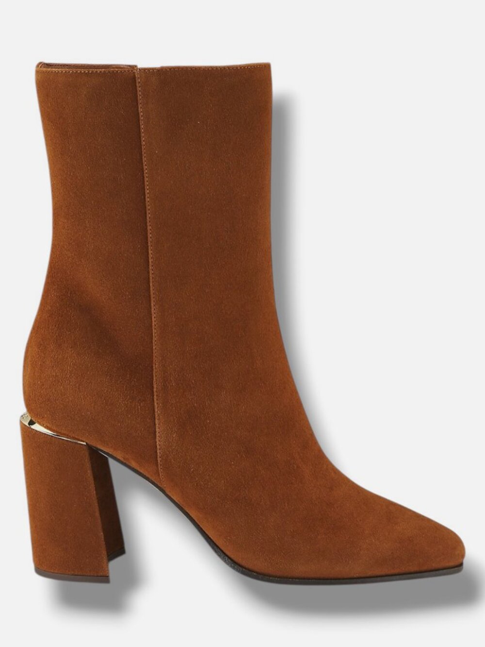 Jimmy Choo Women's Brown Loren Ankle Boot 85 Shoe Size 39.5